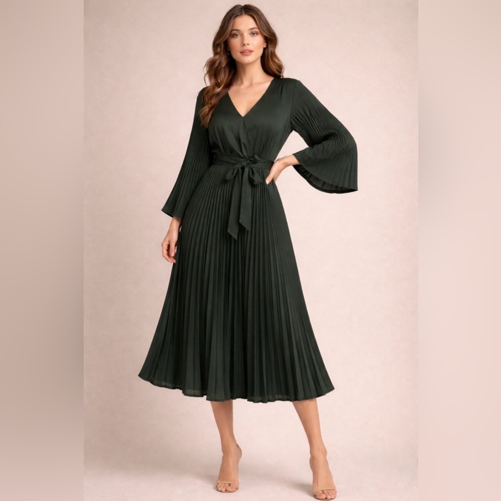 Lulus XS elastic waist dress